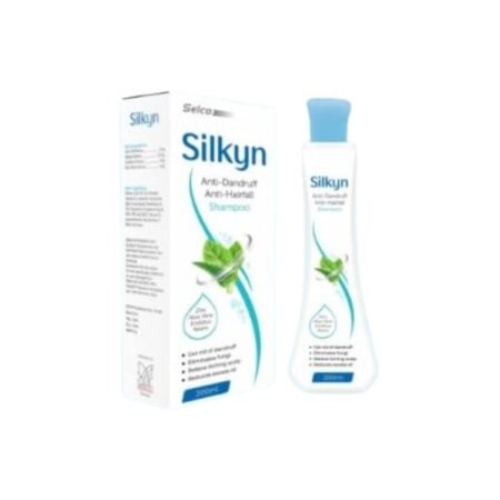 Silkyn - Anti-Dandruff Anti Hair Fall Shampoo