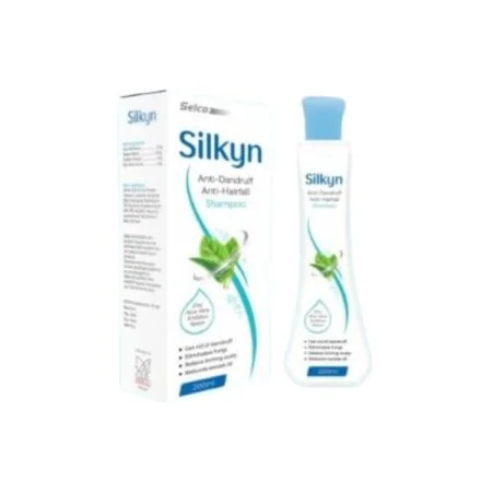 Silkyn - Anti-Dandruff Anti Hair Fall Shampoo