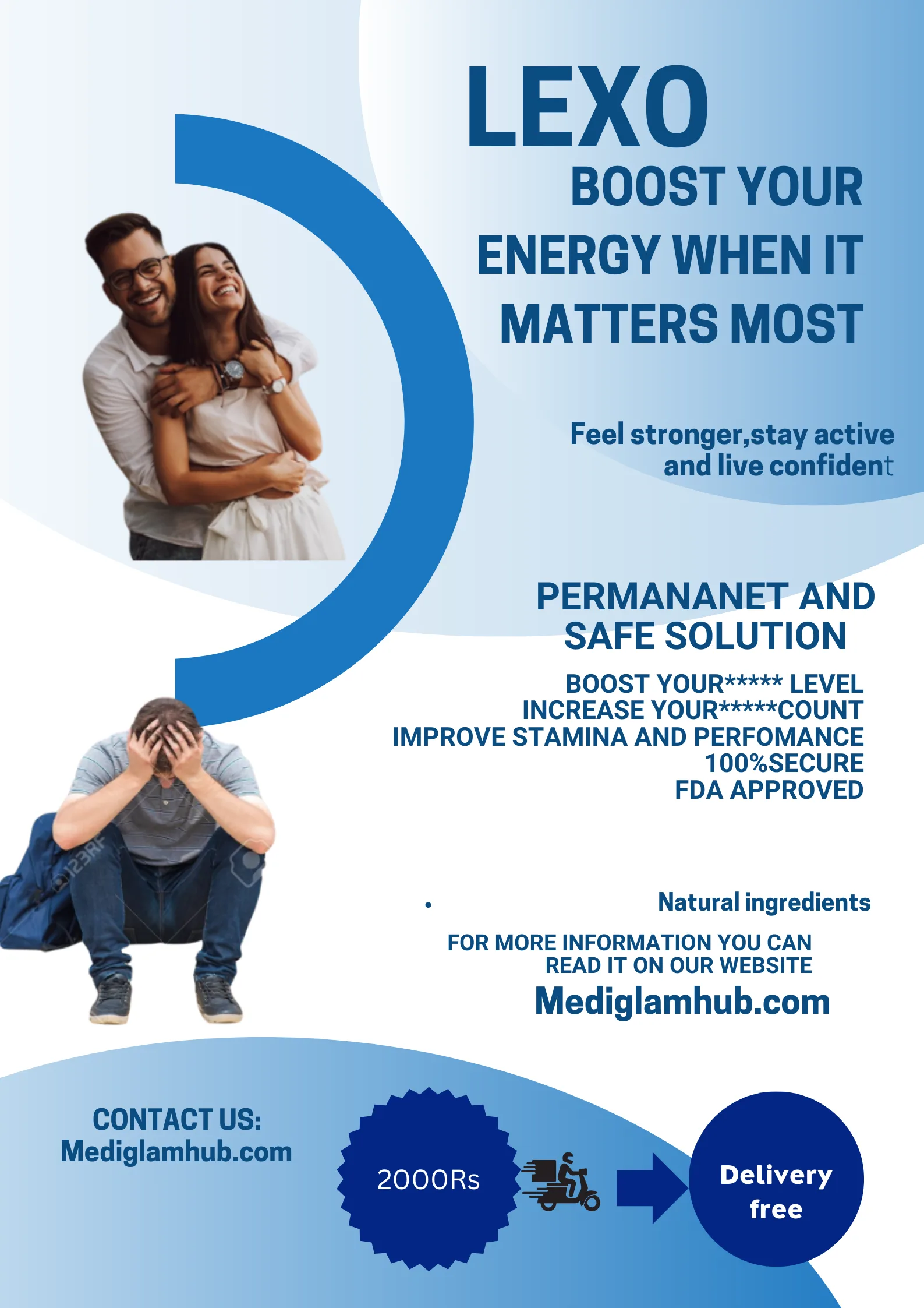 Blue Professional Medical Poster (2)