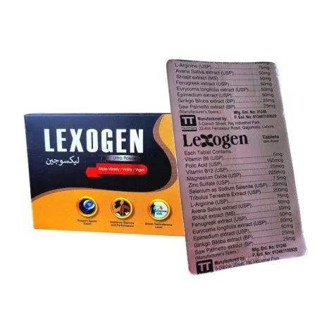 Lexogen: Male Performance Enhancer for Stamina