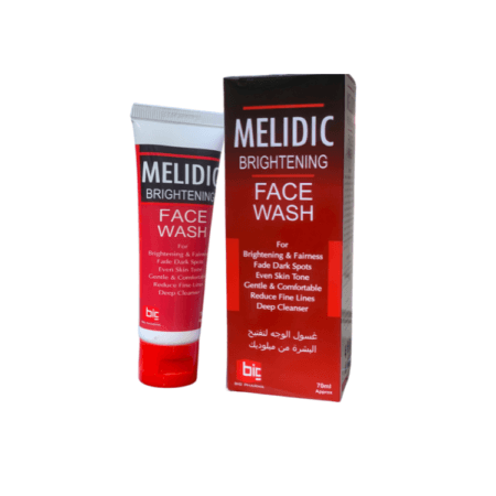 MELIDIC BRIGHTENING FACE WASH