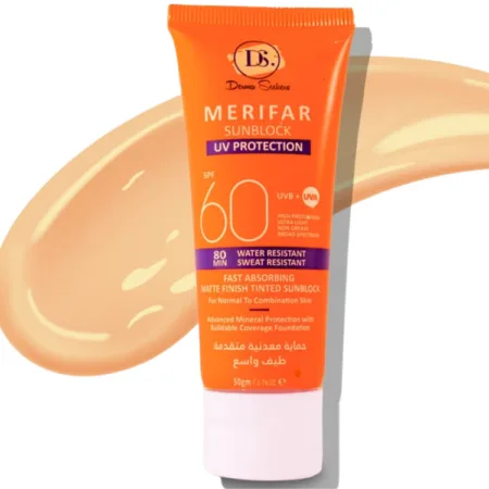 Merifar Sunblock SPF 60