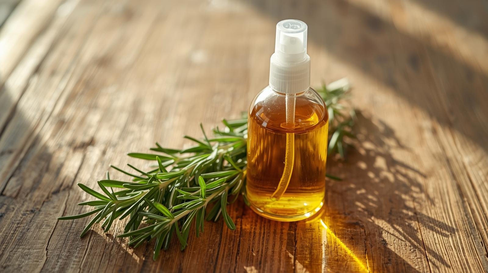 DIY Rosemary water for hair growth ingredients
