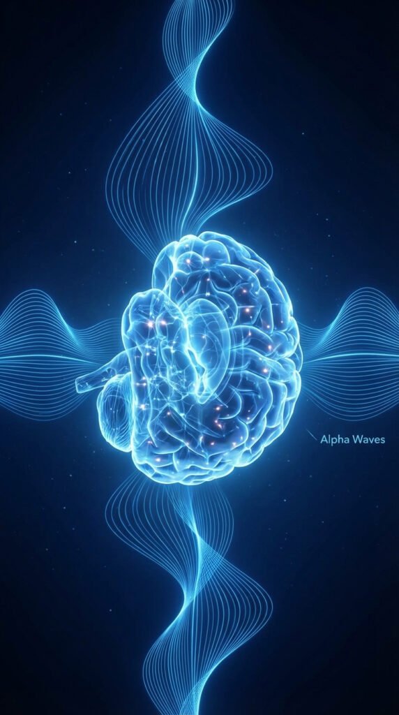 L-Theanine alpha brain waves effect on focus