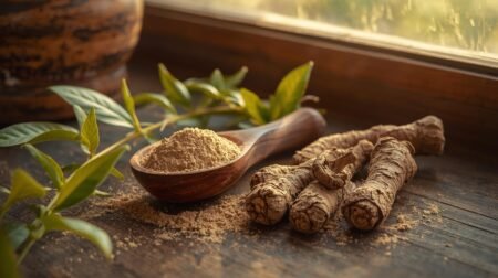 Ashwagandha benefits roots and powder for stress relief