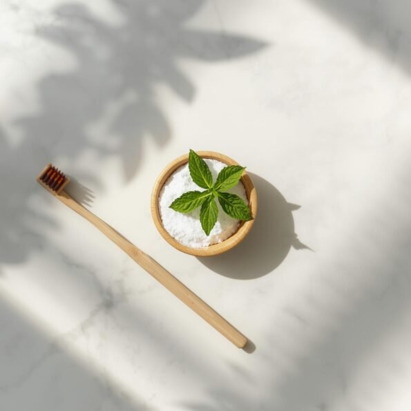 Natural ingredients for teeth whitening at home DIY