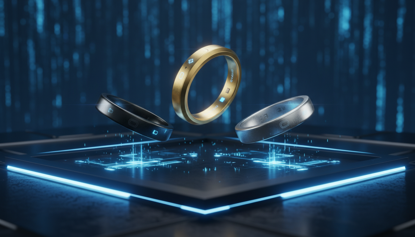 Best Oura Ring alternatives smart rings comparison