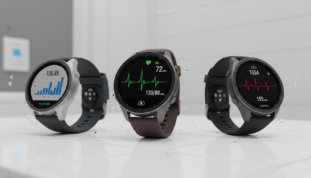 Best smartwatch for blood pressure monitoring comparison