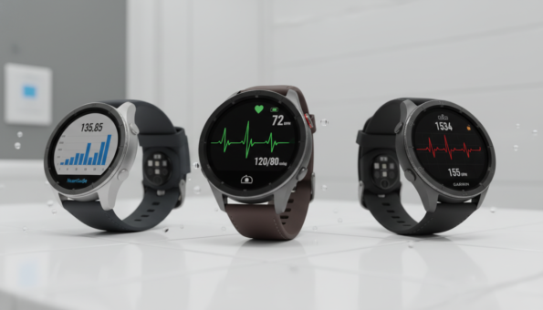 Best smartwatch for blood pressure monitoring comparison