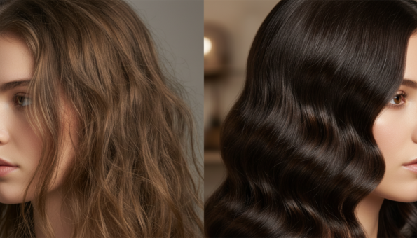 Results of using best hair growth oils