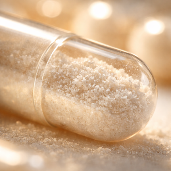 Magnesium glycinate capsules dosage and texture