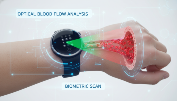 Optical sensor technology in smartwatches