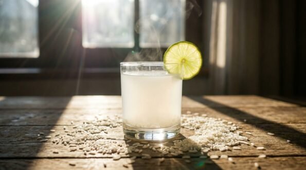Ricezempic weight loss recipe drink with lime