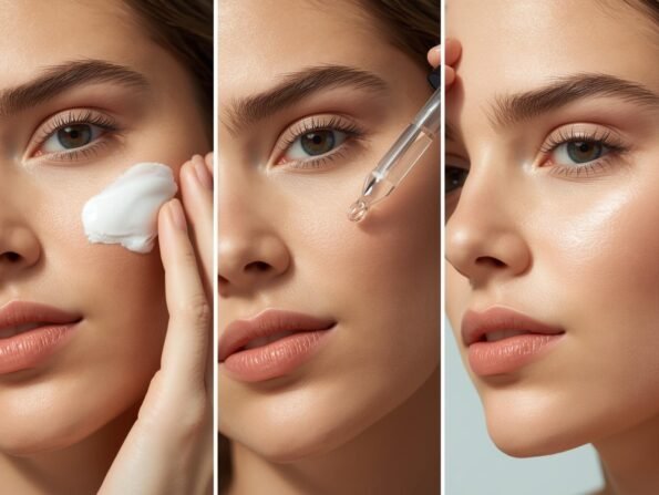 How to do the sandwich method for retinol application