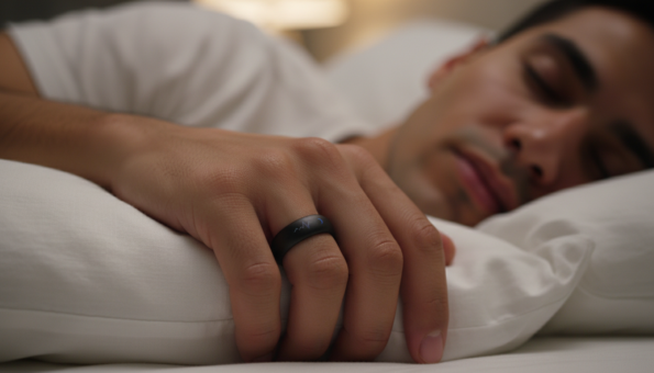 Sleep tracking with smart ring alternative