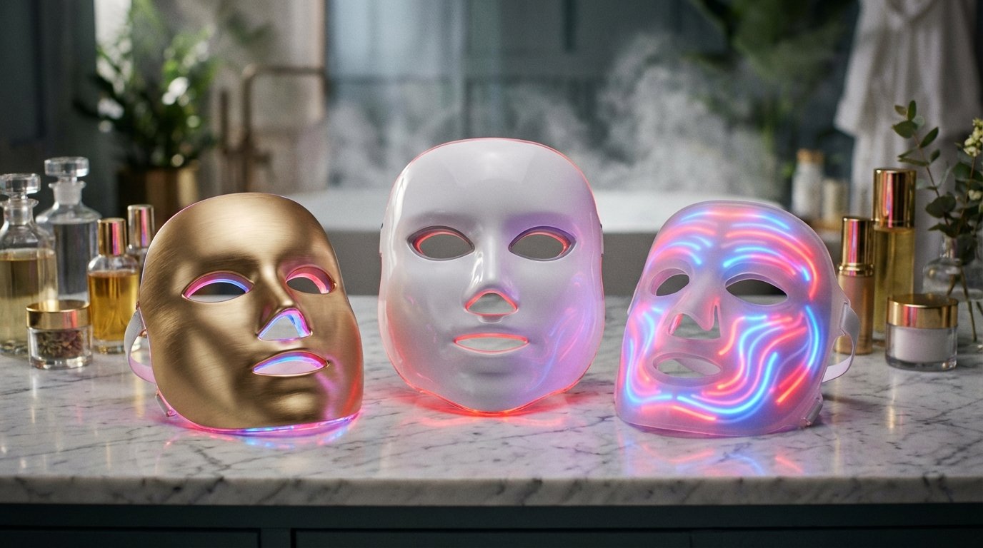 Best LED face masks 2026 comparison