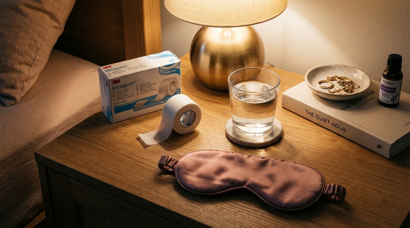 Best mouth tape products for sleeping