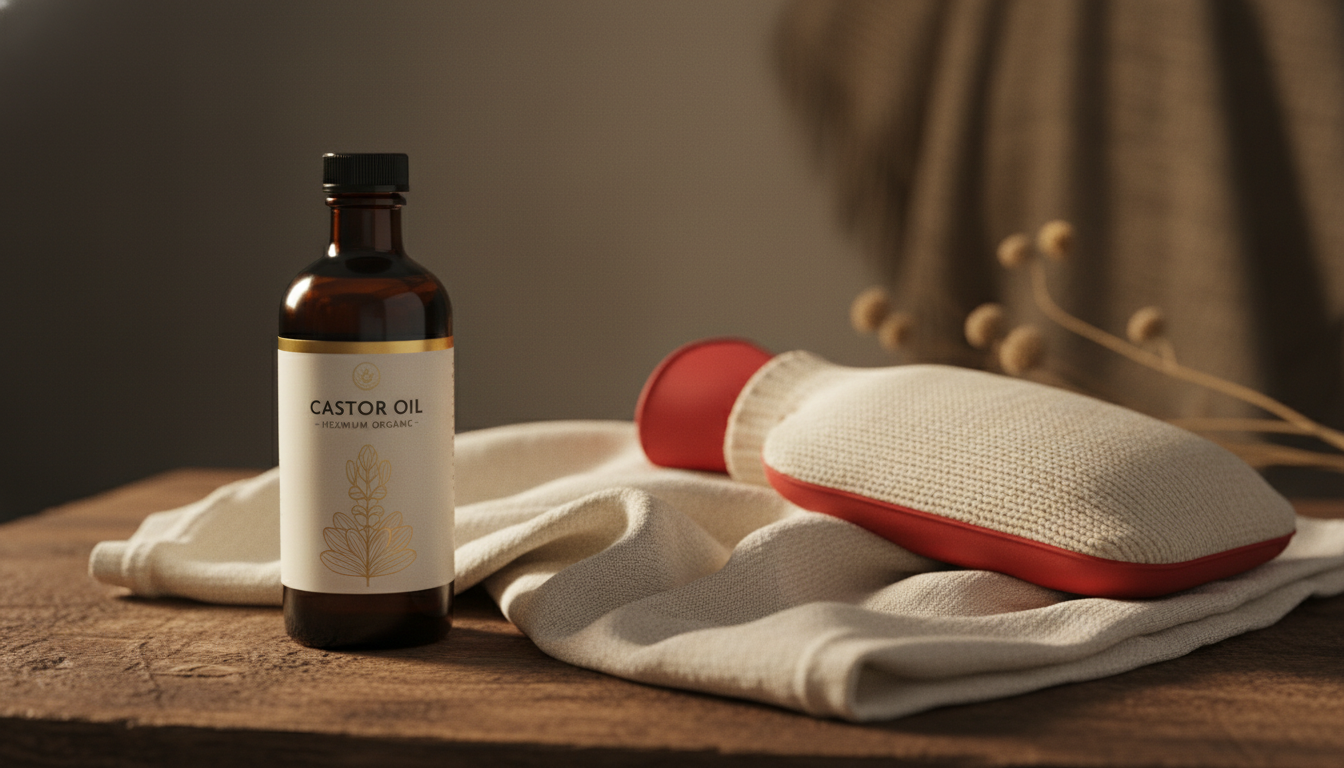 Castor oil packs benefits for liver detox kit