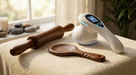 Best lymphatic drainage massager tools wood vs electric