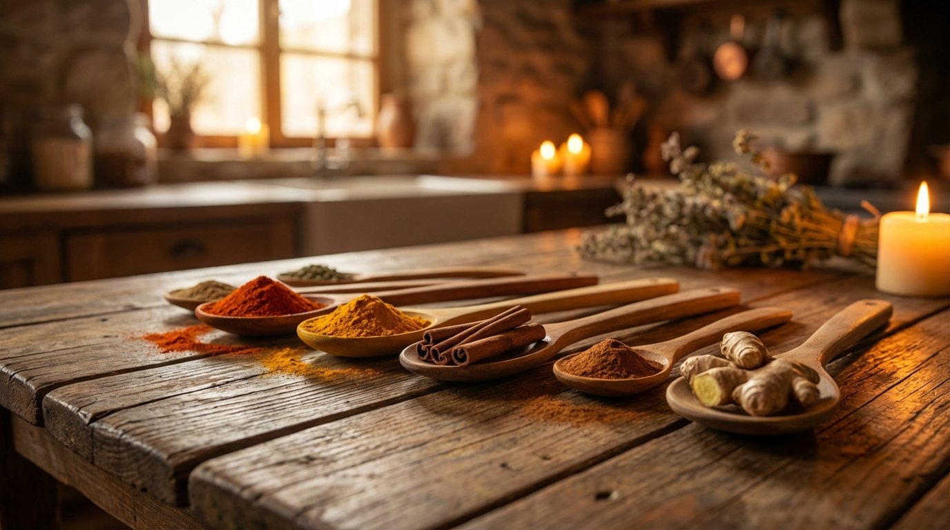 Best metabolism boosting spices like cayenne and turmeric