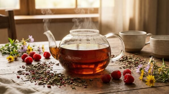 Red raspberry leaf tea benefits for women health