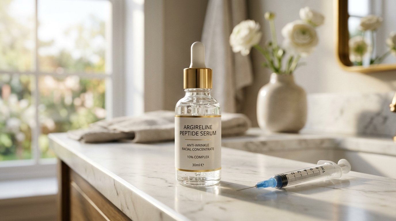 Best Argireline solution benefits for anti-aging wrinkles