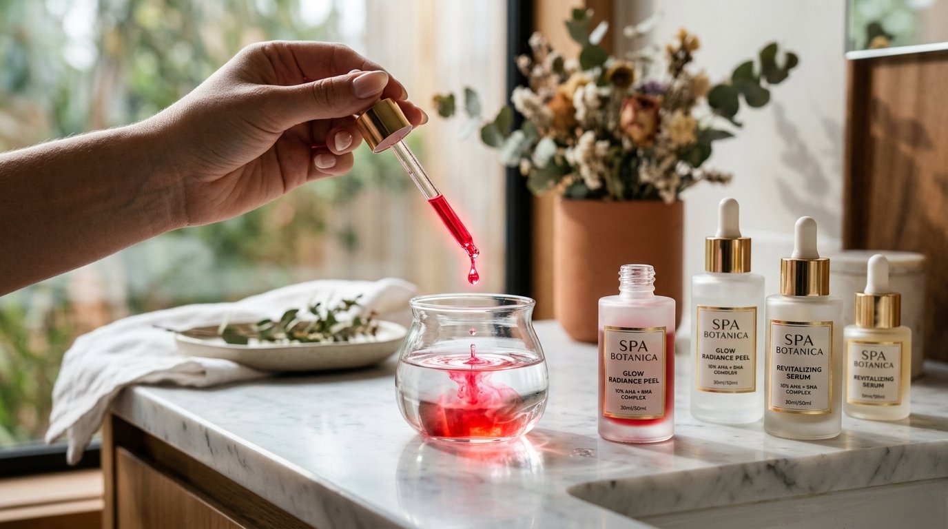 Best at home chemical peels for glowing skin and anti-aging