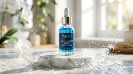 Best copper peptides benefits serum for anti-aging