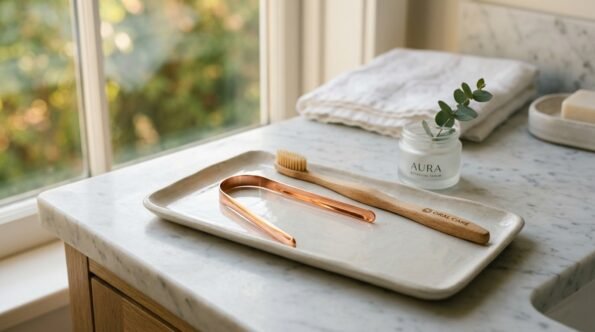 Best copper tongue scraper for bad breath