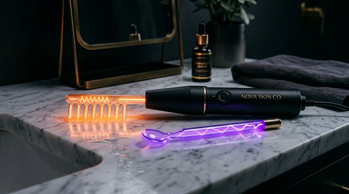 Best high frequency wand benefits for acne and anti-aging